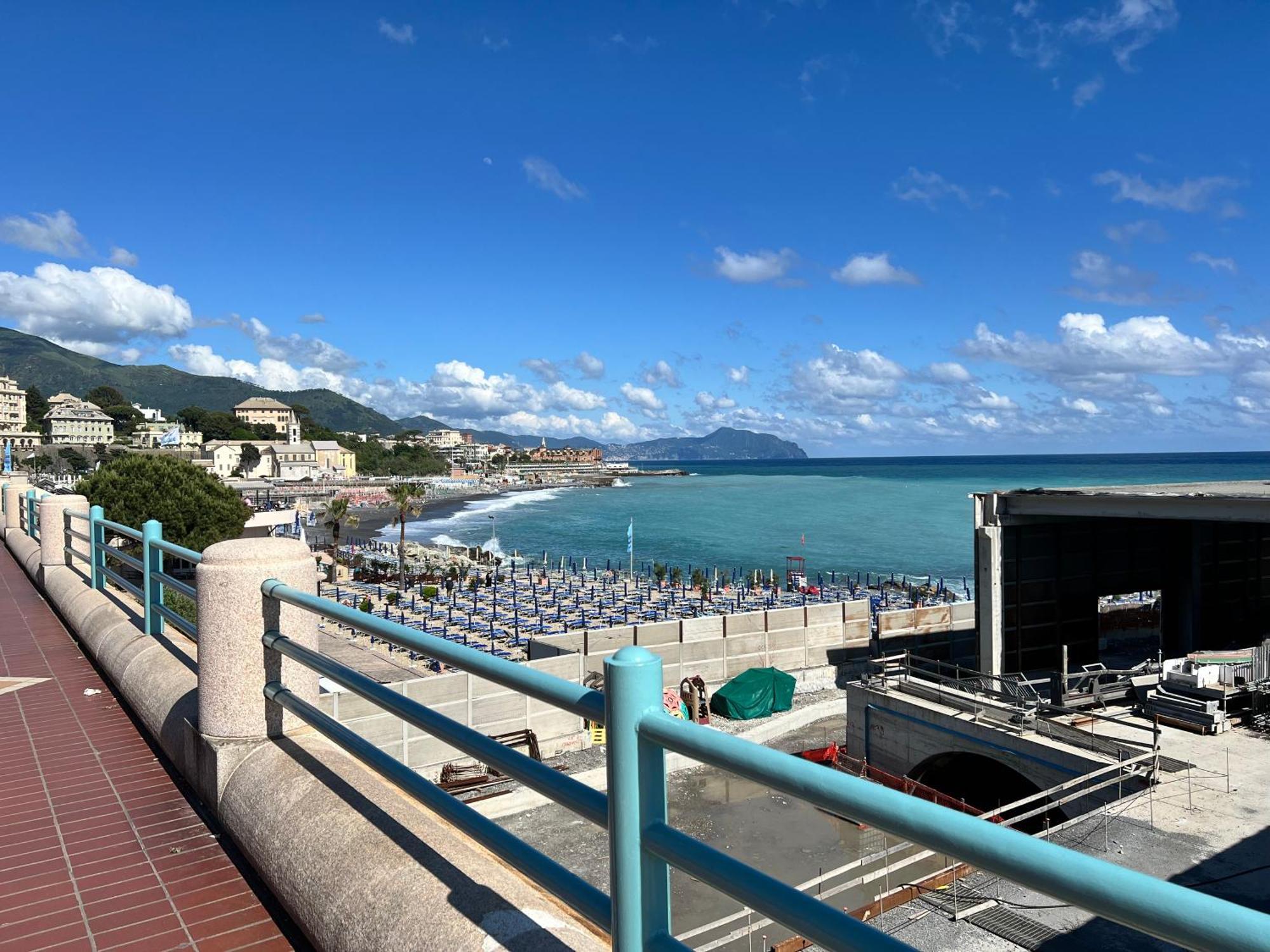 Appartamento A Genova Con Parcheggio Privato A Due Passi Dal Mare 외부 사진