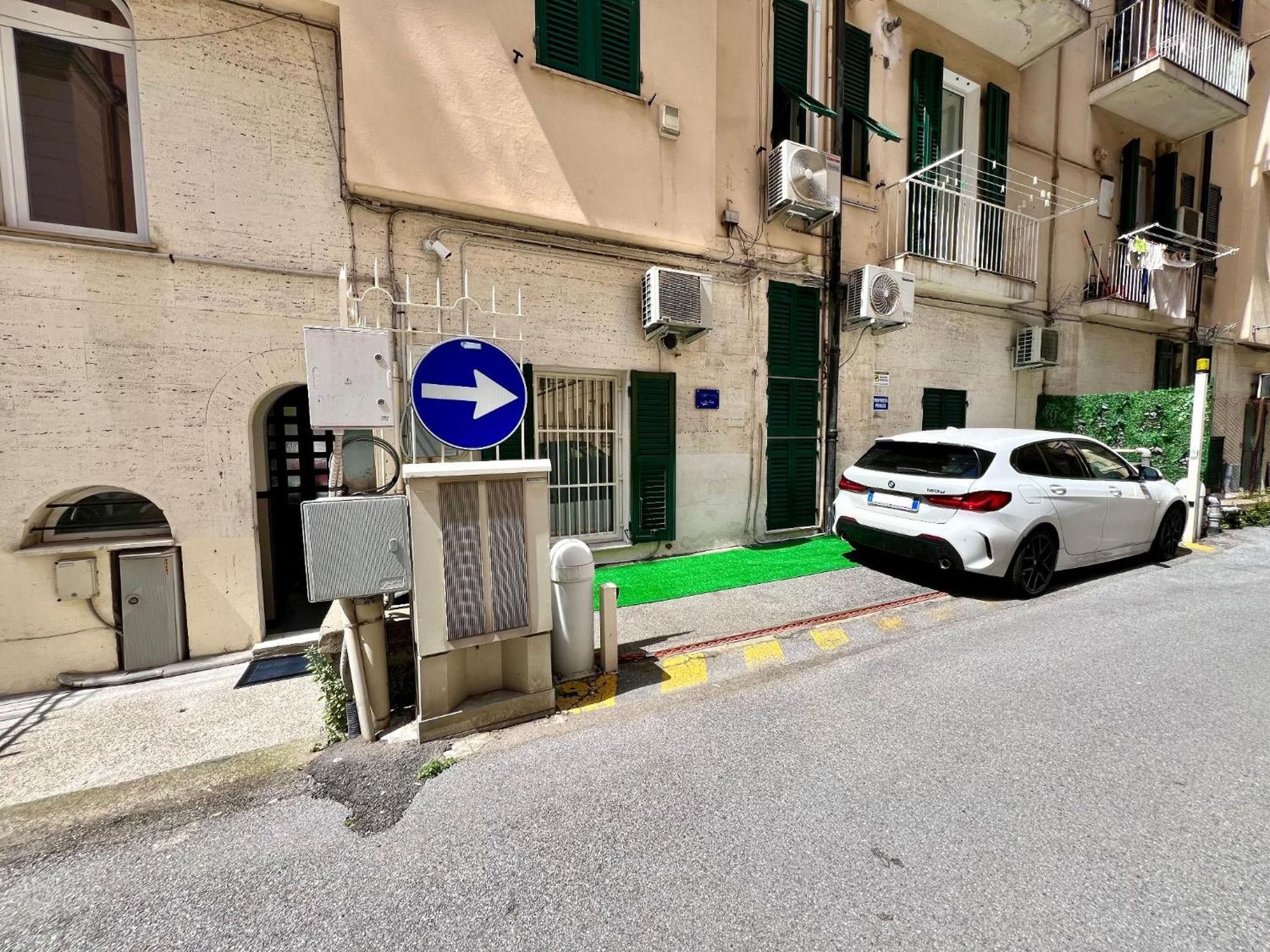 Appartamento A Genova Con Parcheggio Privato A Due Passi Dal Mare 외부 사진