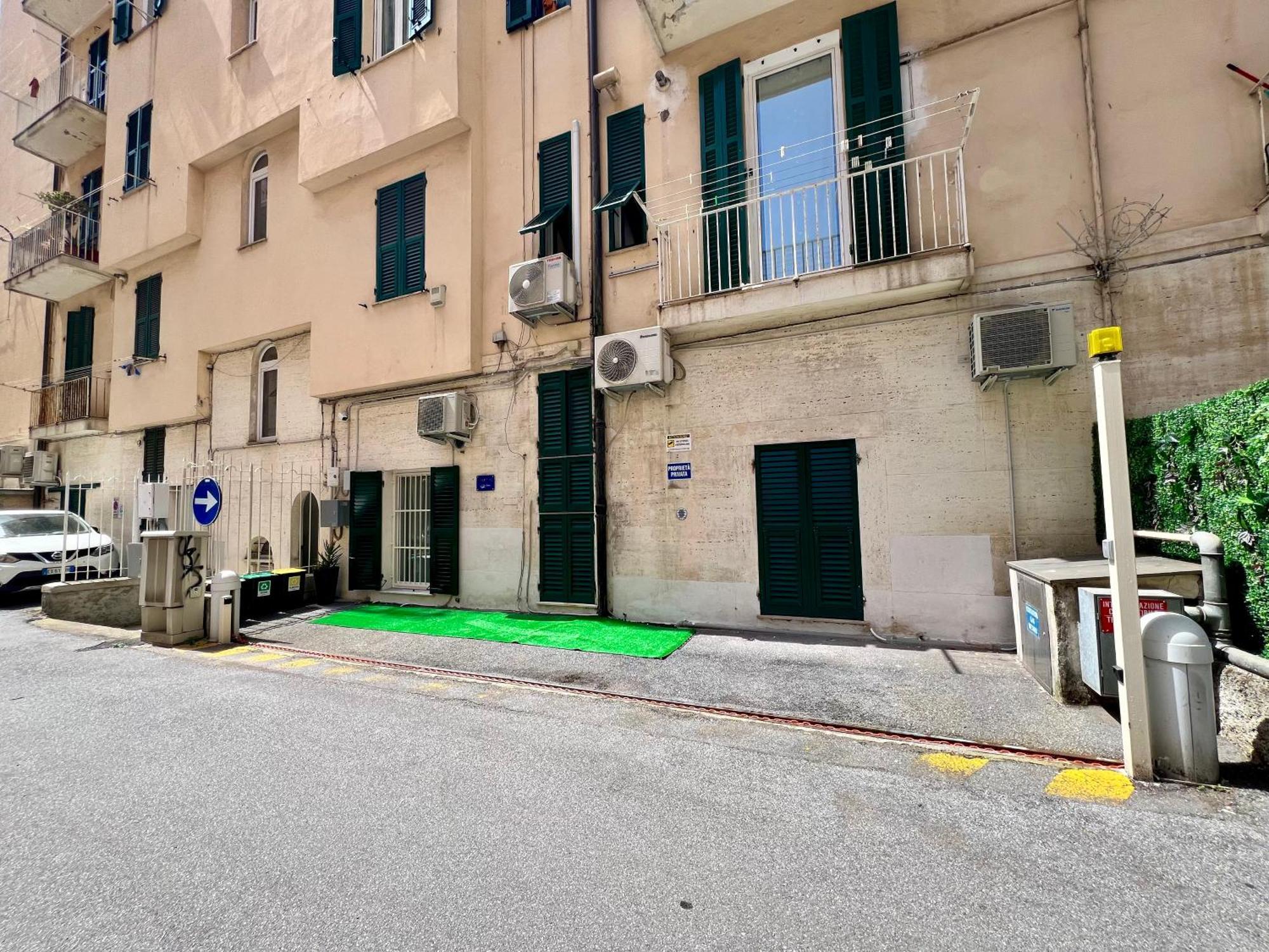 Appartamento A Genova Con Parcheggio Privato A Due Passi Dal Mare 외부 사진