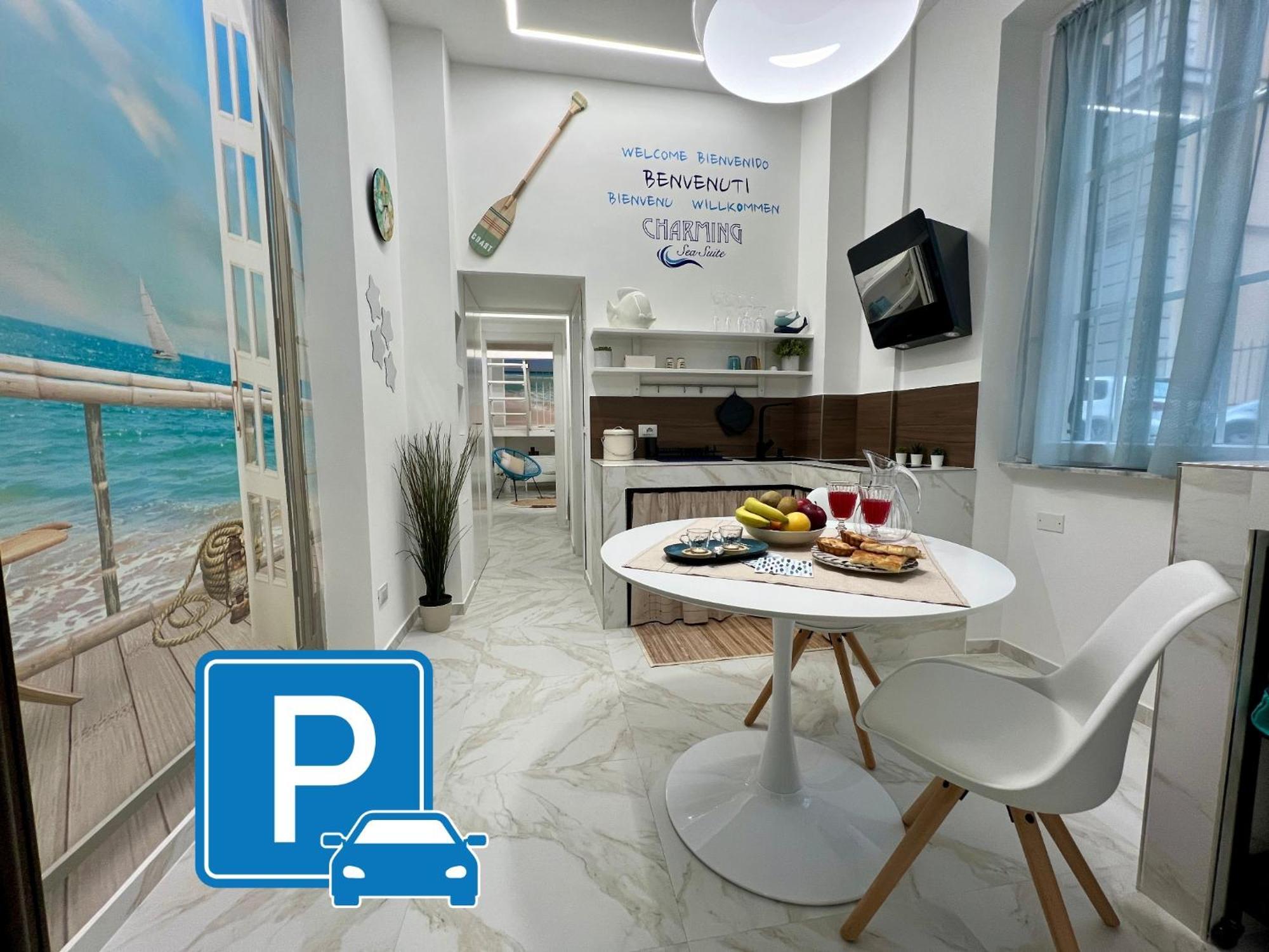Appartamento A Genova Con Parcheggio Privato A Due Passi Dal Mare 외부 사진